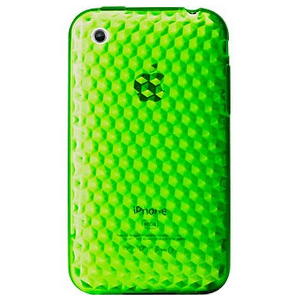 Invisible Shield iPhone 3G/3GS Cover HEX 3D Зеленый