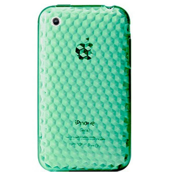 Invisible Shield iPhone 3G/3GS Cover HEX 3D Grün