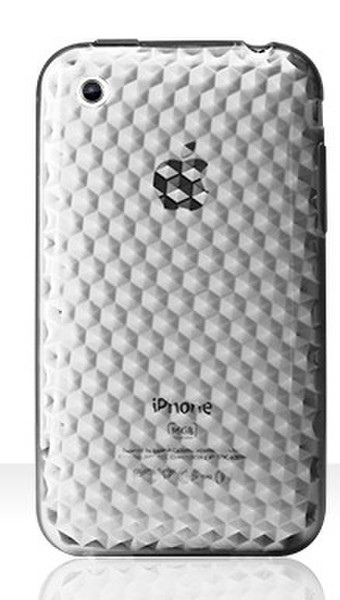 Invisible Shield iPhone 3G / 3GS Cover Hex 3D Schwarz