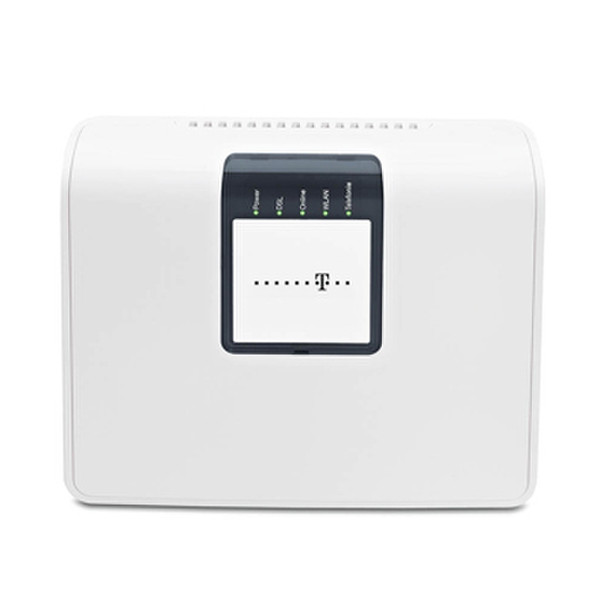 Telekom Speedport W504V Gigabit Ethernet White wireless router