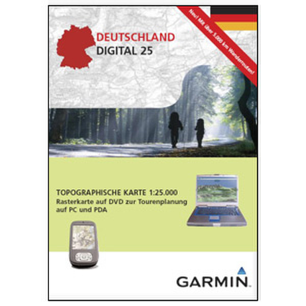 Garmin Deutschland Digital 25