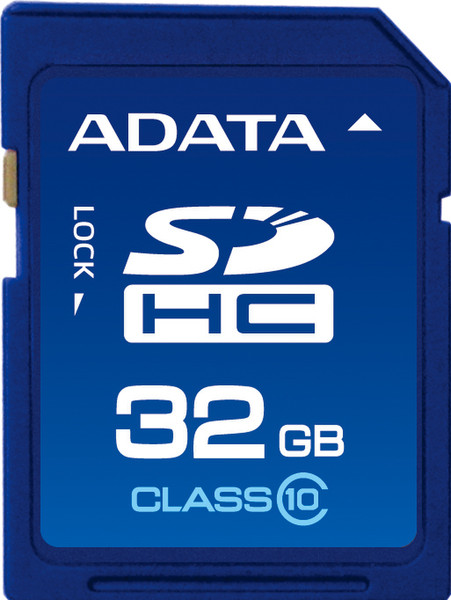 ADATA 32GB SDHC Class 10 32ГБ SDHC карта памяти