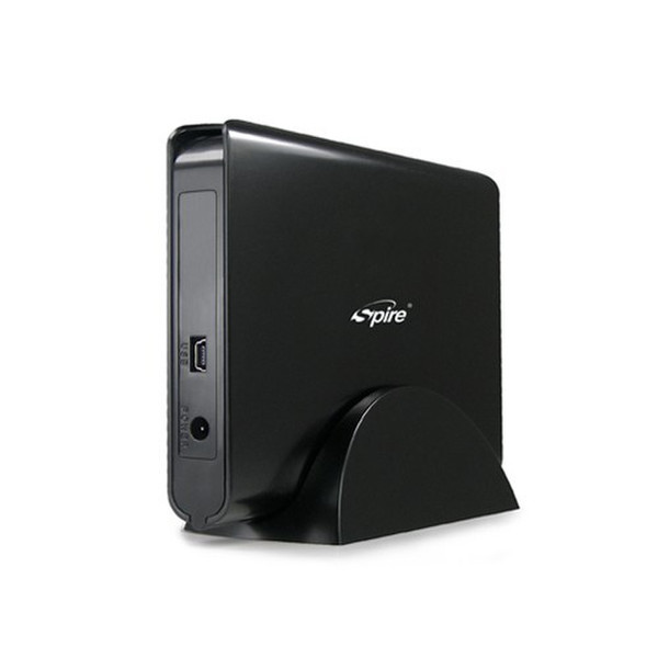 Spire HandyBook SATA Питание через USB Черный