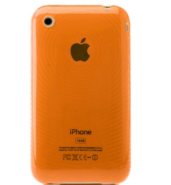 Invisible Shield iPhone 3G/3GS Cover Circle Orange