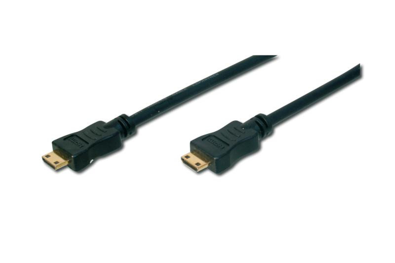 ASSMANN Electronic AK 62201 2.00м Mini-HDMI Mini-HDMI Черный HDMI кабель