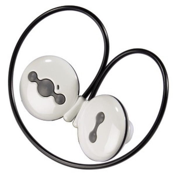 Hama Jogger Binaural Bluetooth Weiß Mobiles Headset