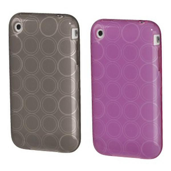 Hama Gel Skin Apple IPhone 3G/3G S Разноцветный лицевая панель для мобильного телефона