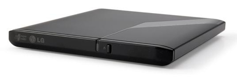 LG GP08NU40 Black optical disc drive