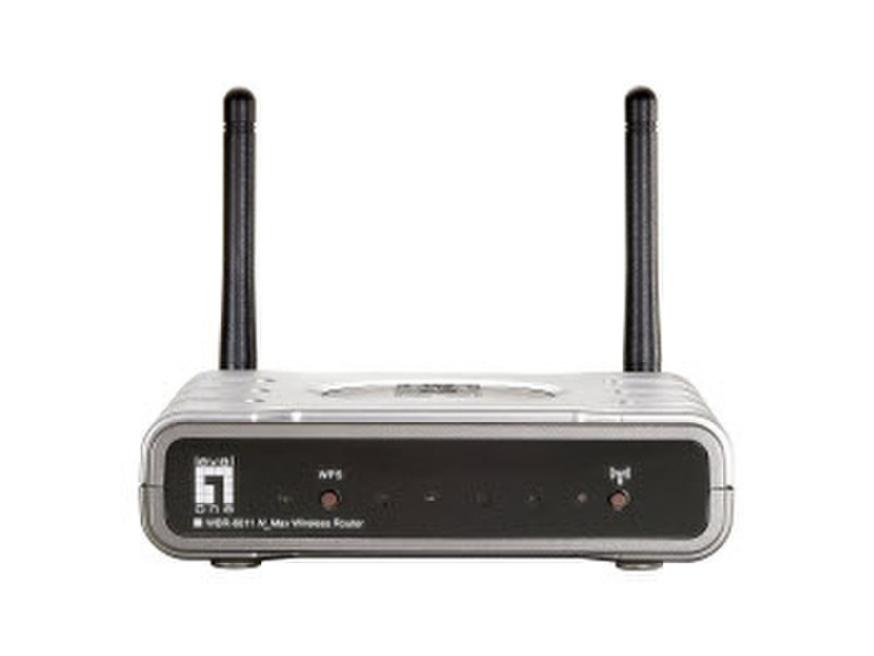 LevelOne WBR-6011 Fast Ethernet Серый wireless router