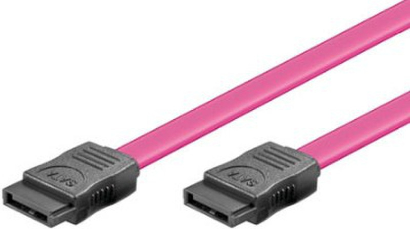 Wentronic 0.3m SATA 150/300 0.3м SATA SATA Фиолетовый кабель SATA