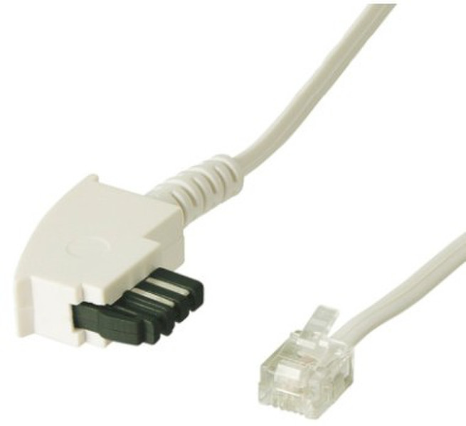 Wentronic 69592 3m White telephony cable