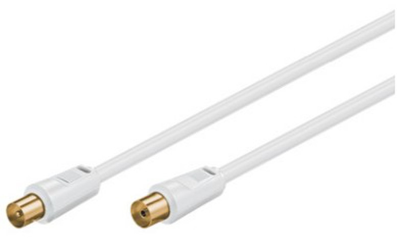 Wentronic BK 500-G 5m White coaxial cable