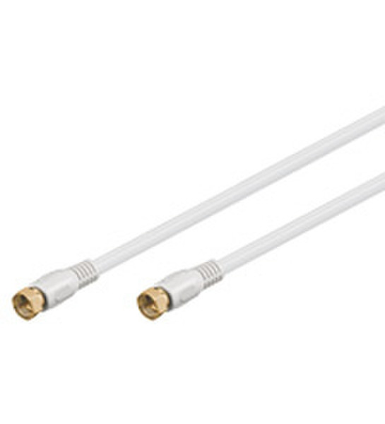 Wentronic BKF 500-G 5m White coaxial cable