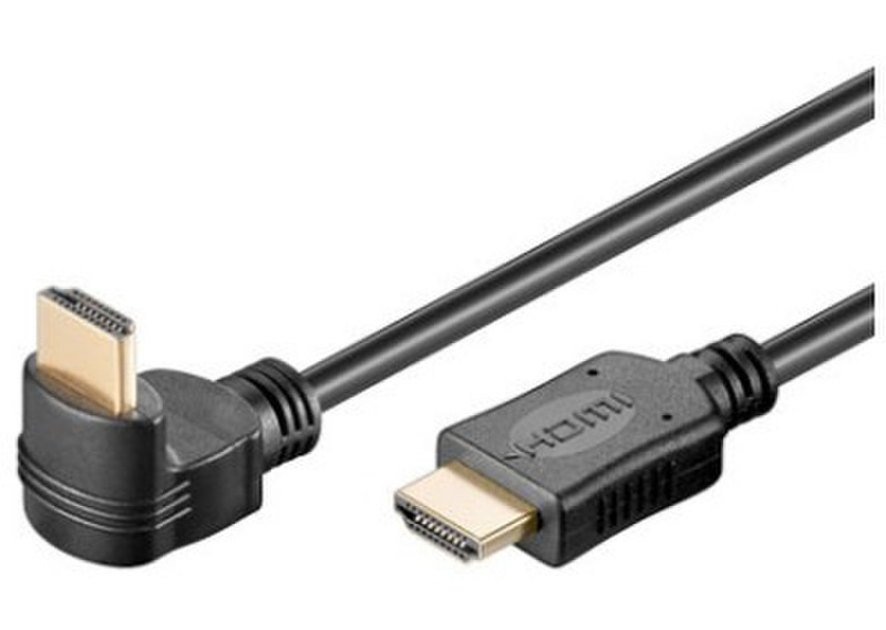 Wentronic MMK 627-150 GV 1.5m HDMI HDMI Schwarz HDMI-Kabel