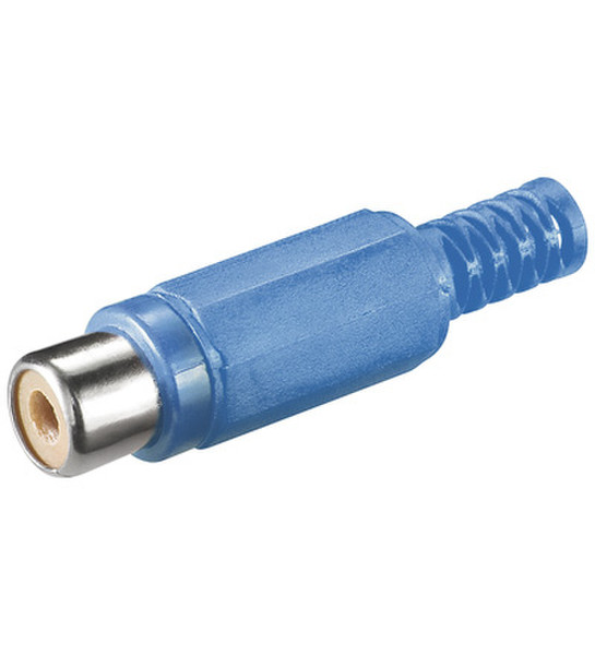 Wentronic RCA jack RCA Blue wire connector