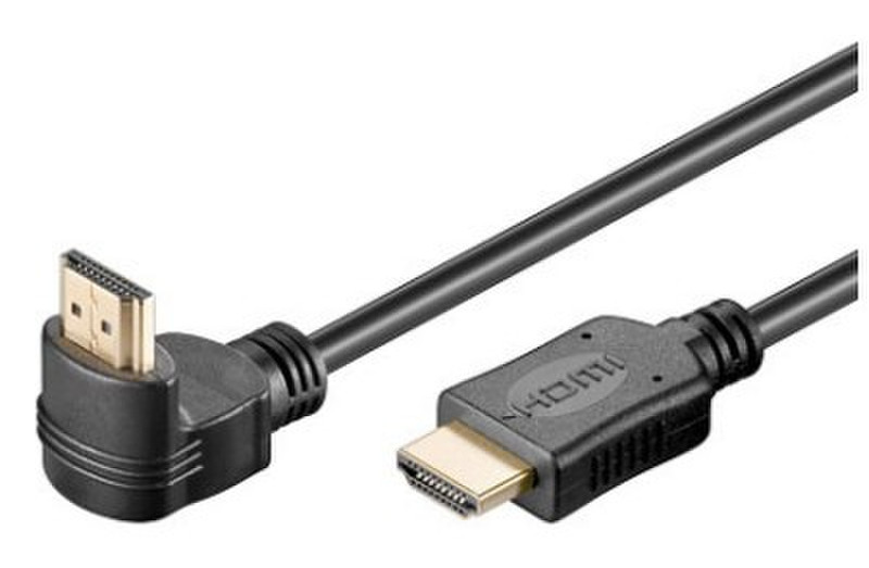 Wentronic MMK 627-300 GA 3m HDMI HDMI Black HDMI cable