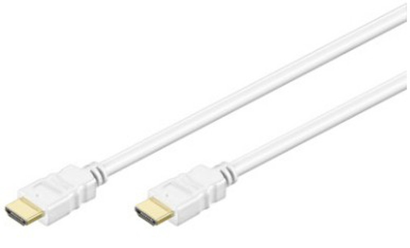 Wentronic MMK 620-150 WG 1.5m HDMI HDMI White HDMI cable