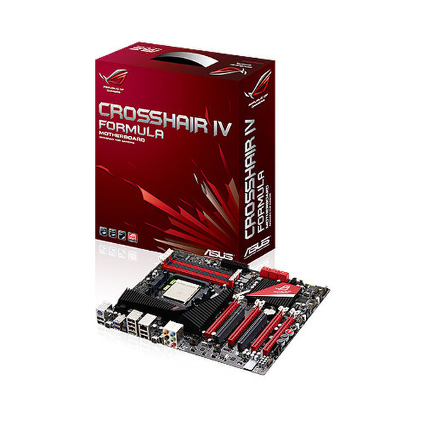 ASUS Crosshair IV Formula AMD 890FX Socket AM3 ATX motherboard