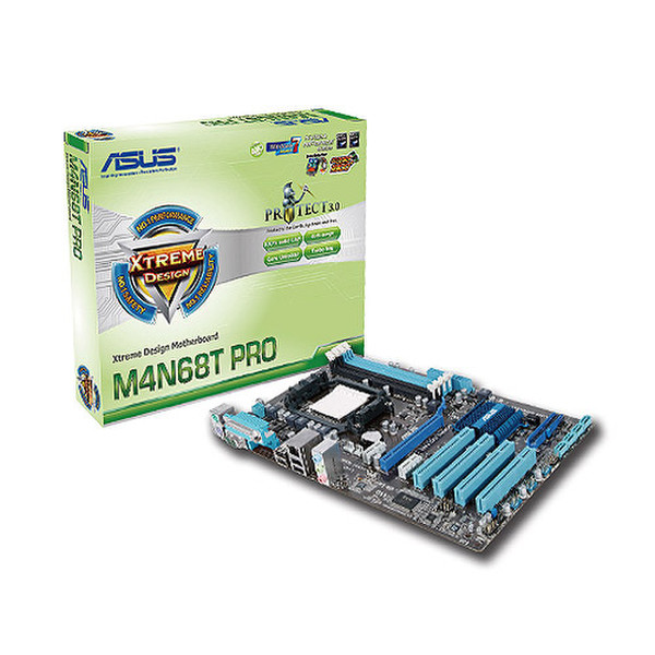 ASUS M4N68T PRO Socket AM3 ATX motherboard