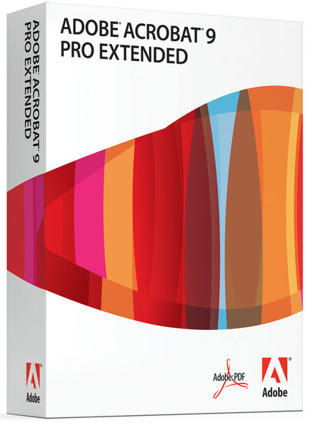 Adobe Acrobat Professional Pro Extended 9.0