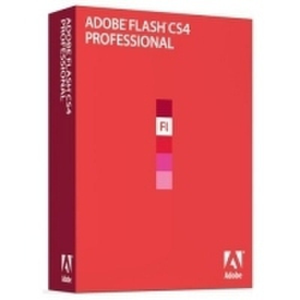 Adobe Flash Pro CS4 10.0 Mac, NL, EDU