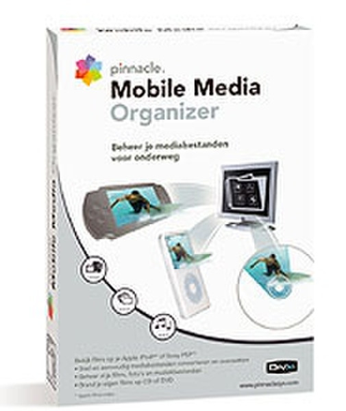 Pinnacle Mobile Media Organizer, NL