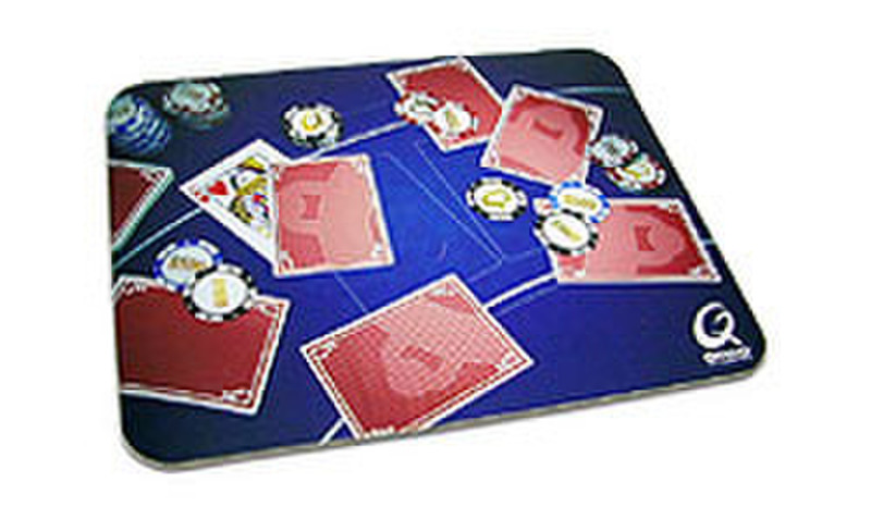 QPAD CT poker Разноцветный коврик для мышки