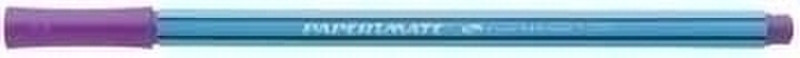 Papermate P.MATE, Smartliner X FIJN, Blue, 12 felt pen
