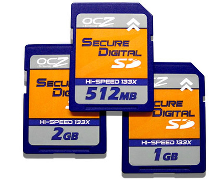 OCZ Technology SD 1GB (133X) 1GB SD Speicherkarte