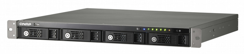 QNAP TS-459U-RP/4TB сервер хранения / NAS сервер