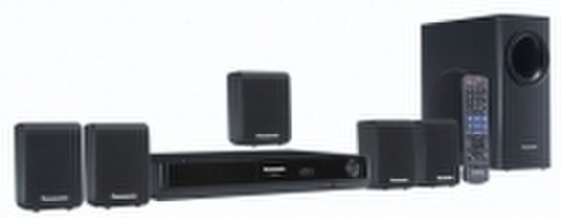 Panasonic SC-PT70 5.1 330W Black home cinema system