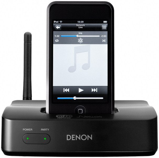 Denon ASD-51W MP3/MP4 player accessory
