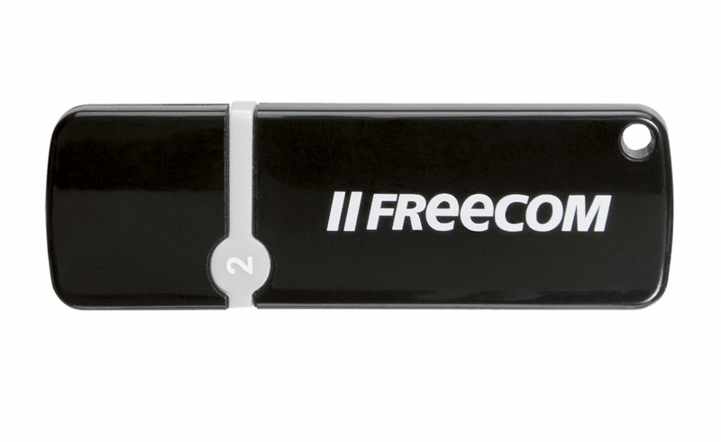 Freecom DataBar 2GB 2ГБ USB 2.0 Тип -A Черный USB флеш накопитель