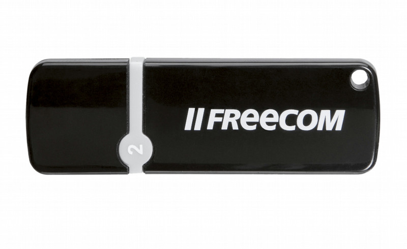 Freecom DataBar 8GB 8ГБ USB 2.0 Тип -A Черный USB флеш накопитель