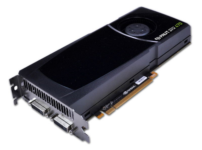 Palit GTX 470 GeForce GTX 470 1.25ГБ GDDR5