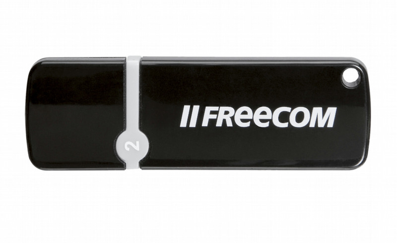Freecom DataBar 16GB 16GB USB 2.0 Type-A Black USB flash drive