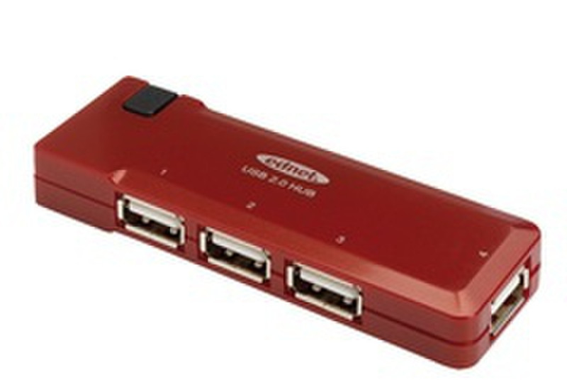 Ednet 85133 Red interface hub