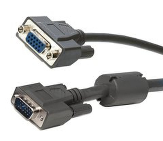 Ednet 84024 3m VGA (D-Sub) VGA (D-Sub) Grey VGA cable