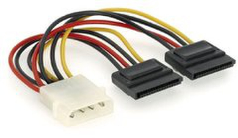 Ednet 84045 0.9m SATA cable