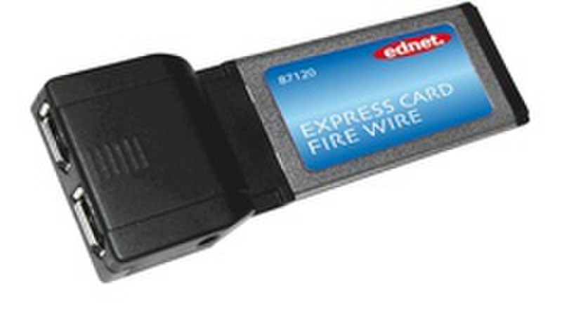 Ednet 87120 interface cards/adapter