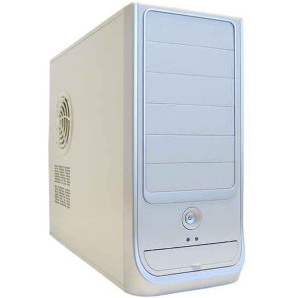 Compucase 6C29 Midi-Tower White computer case