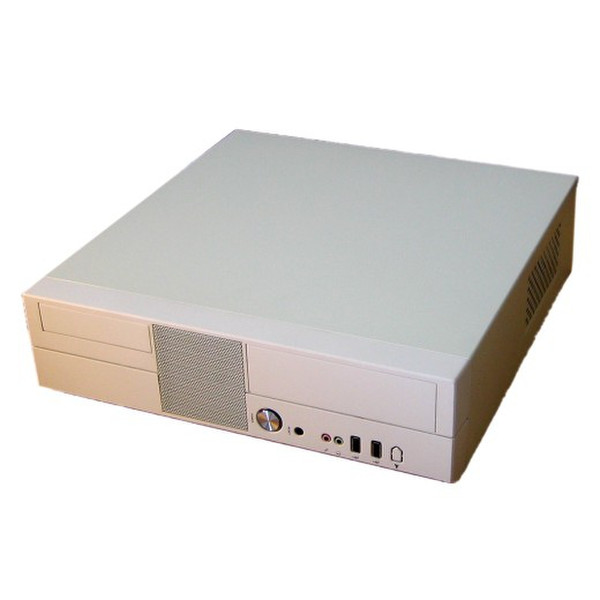 Compucase 7K09 Desktop 270W White computer case