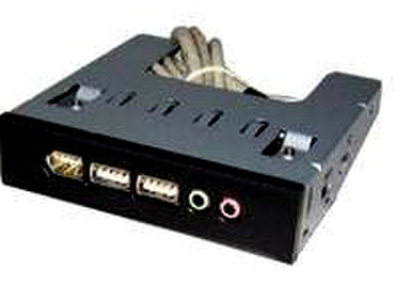 Compucase USB-Stations Eingebaut IEEE 1394/Firewire,USB 2.0 Schnittstellenkarte/Adapter