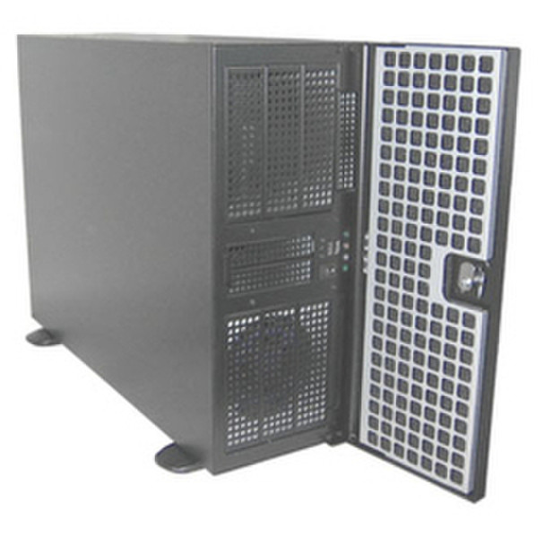 Compucase S4UT6B-Fatx Черный системный блок