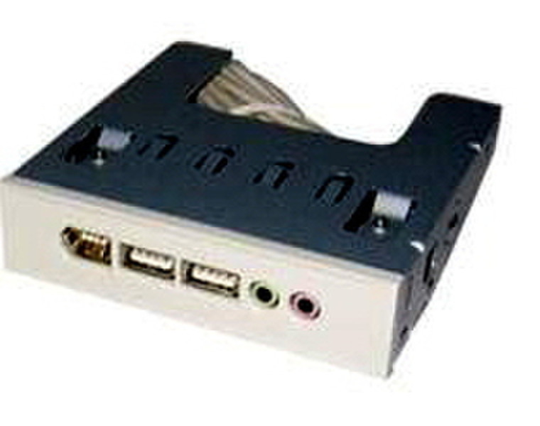 Compucase USB-Stations Eingebaut IEEE 1394/Firewire,USB 2.0 Schnittstellenkarte/Adapter