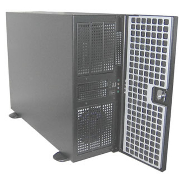 Compucase S4UT6 Full-Tower Schwarz Computer-Gehäuse