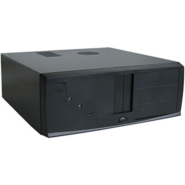 Compucase 7106 Desktop Black computer case