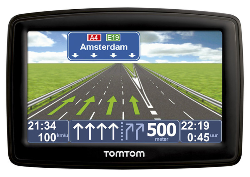 TomTom XL IQ Routes edition² Europe 42 countries Фиксированный 4.3