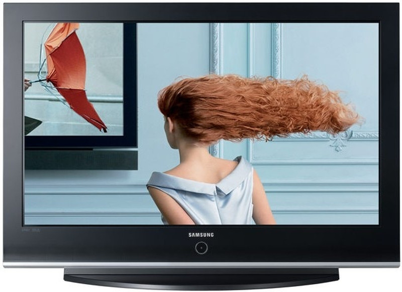 Samsung PS-42C7H 42Zoll Full HD Schwarz Plasma-Fernseher