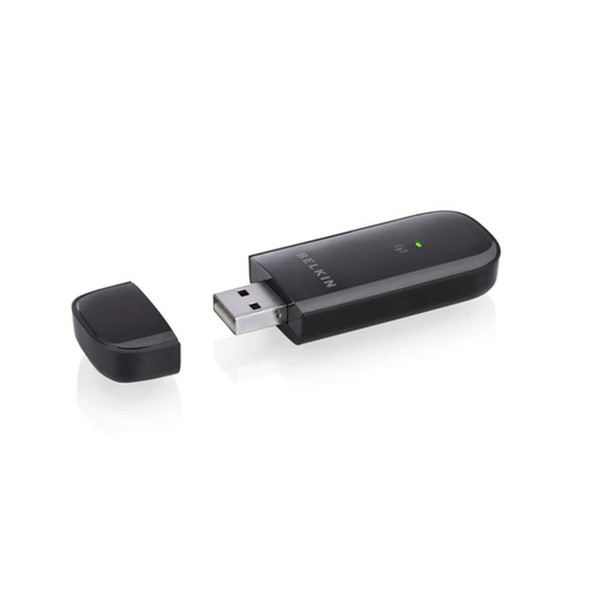 Belkin Surf + WLAN USB-Adapter USB 300Мбит/с сетевая карта